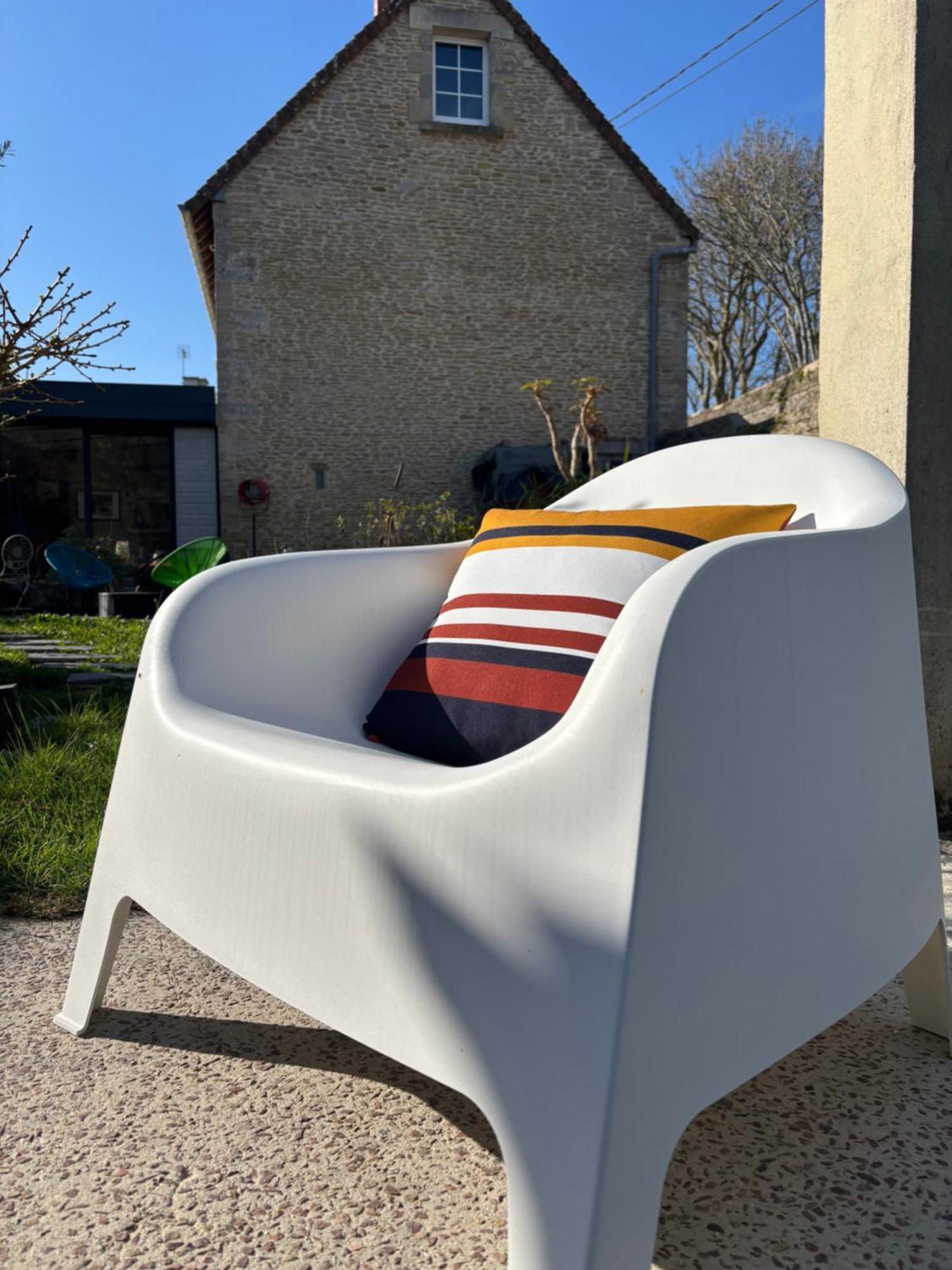 Gite Du Cap Romain Bernieres-sur-Mer Экстерьер фото